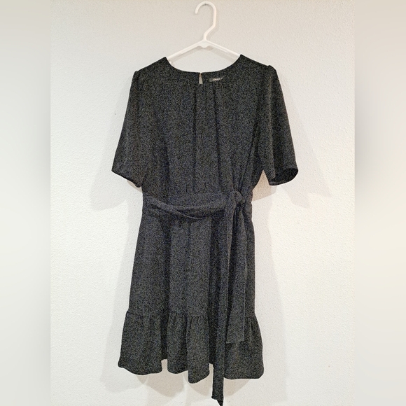 Cynthia Steffe COCKTAIL Black Dress size 12 - Picture 1 of 7